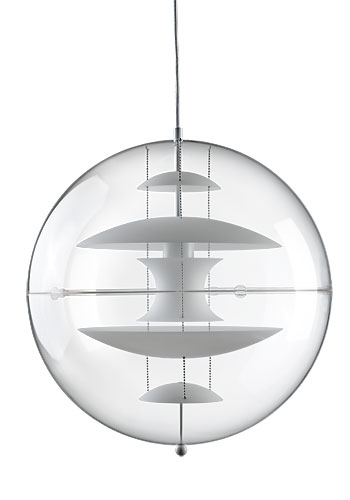 VP-Globe glass di Verner Panton